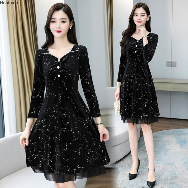 casual dresses cotton loose plus size women mid-length dress fashion long sleeve solid color beading v-neck autumn houthion, Black;gray
casual dresses cotton loose plus size women mid-length dress fashion long sleeve solid color beading v-neck autumn houthion, Black;gray