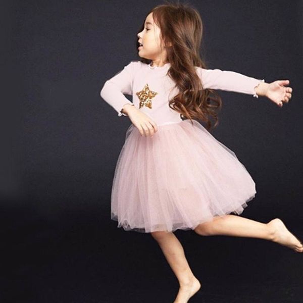 girl's dresses girl princess fall and winter star long sleeve ffy gauze children clothing 2-7 years e20901 kdz5, Red;yellow
girl's dresses girl princess fall and winter star long sleeve ffy gauze children clothing 2-7 years e20901 kdz5, Red;yellow