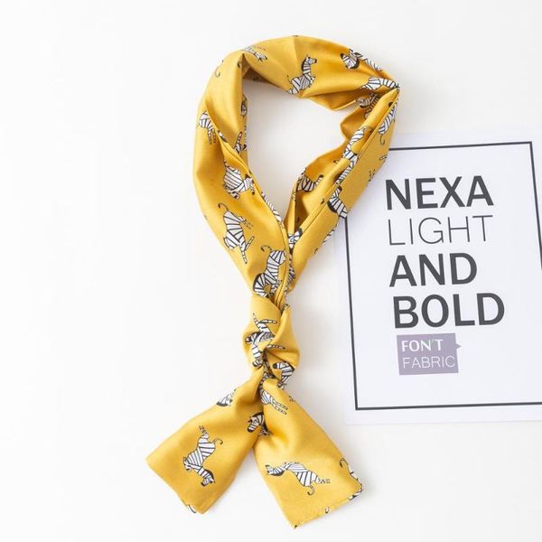 scarves chain print kerchief fashion foulard scarf women head neck wraps 2021 long bag 145*15cm ribbons wholesale, Blue;gray
scarves chain print kerchief fashion foulard scarf women head neck wraps 2021 long bag 145*15cm ribbons wholesale, Blue;gray