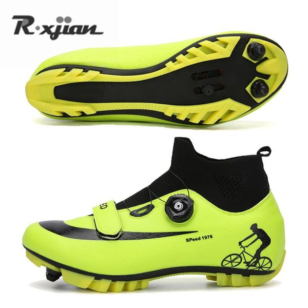 men and women couple cycling shoes mountain road non-slip wear-resistant rotating buckle footwear, Black
men and women couple cycling shoes mountain road non-slip wear-resistant rotating buckle footwear, Black