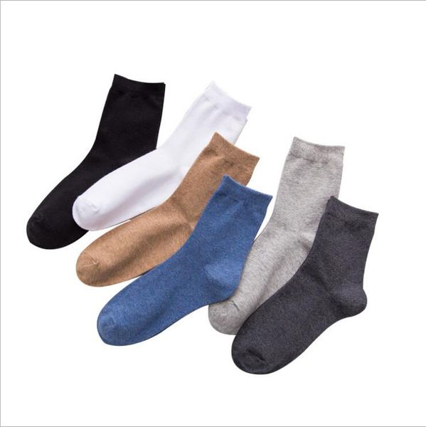 high end spring and autumn medium cylinder men's socks lnw057 fashion sweat absorbing and odor proof solid color sock sockings, Black
high end spring and autumn medium cylinder men's socks lnw057 fashion sweat absorbing and odor proof solid color sock sockings, Black