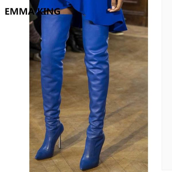 boots 2021 women winter stretch over knee pointed toe high heels shoes stilettos knight solid slip-on leather, Black
boots 2021 women winter stretch over knee pointed toe high heels shoes stilettos knight solid slip-on leather, Black