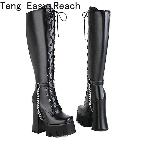 boots 2021 women knee high platform square heel ladies motorcycle pu leather cross tied zipper women's black
boots 2021 women knee high platform square heel ladies motorcycle pu leather cross tied zipper women's black