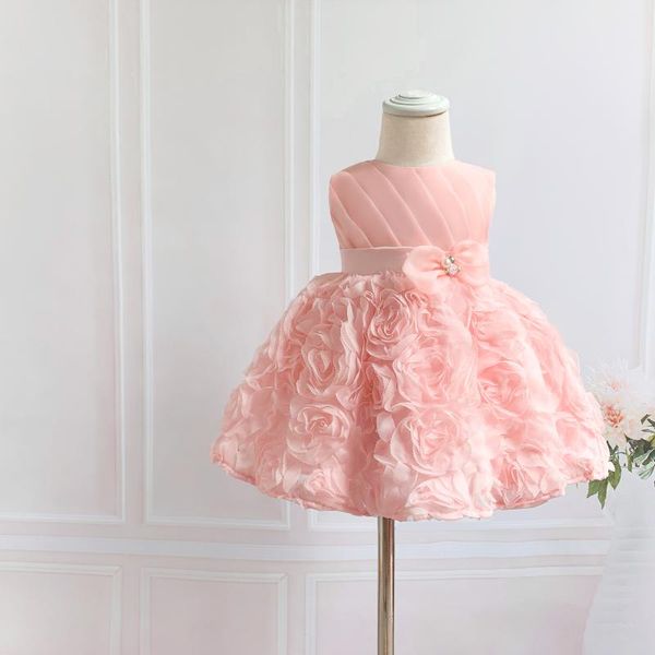 born girl christening dress pink tulle baby girls birthday party infant baptism costume flower princess 0-24 girl's dresses, Red;yellow
born girl christening dress pink tulle baby girls birthday party infant baptism costume flower princess 0-24 girl's dresses, Red;yellow