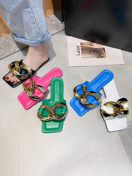 slippers shoes woman 2021 female luxury slides on a wedge square toe summer soft flat designer beach chain rubber scandals b, Black
slippers shoes woman 2021 female luxury slides on a wedge square toe summer soft flat designer beach chain rubber scandals b, Black