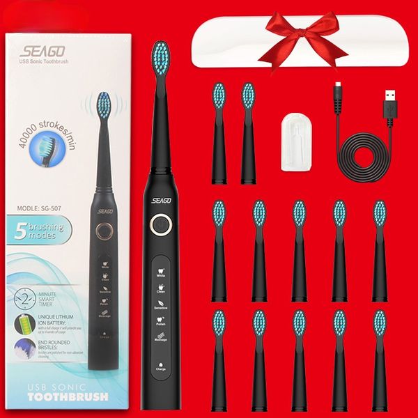 electric toothbrush sonic rechargeable smart chip toothbrush head replaceable whitening healthy gift for people
electric toothbrush sonic rechargeable smart chip toothbrush head replaceable whitening healthy gift for people