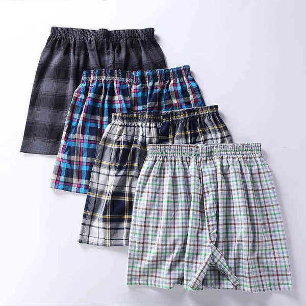 brand 2/3/4-pack men's boxer shorts woven cotton 100% classic plaid combed male underpant loose breathable oversize, White;black
brand 2/3/4-pack men's boxer shorts woven cotton 100% classic plaid combed male underpant loose breathable oversize, White;black
