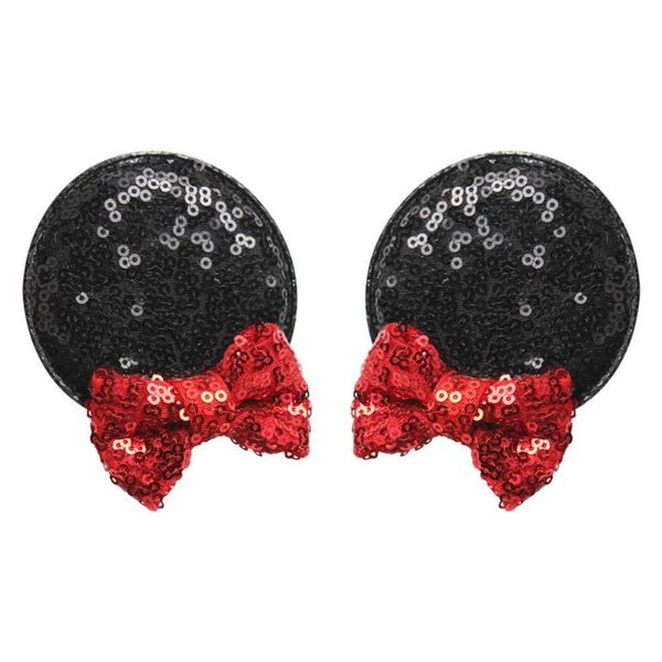 hair accessories 1 pair classical 2.8" sequins mouse ears bow barrette 2021 for girl ponytail clip headwear, Slivery;white
hair accessories 1 pair classical 2.8" sequins mouse ears bow barrette 2021 for girl ponytail clip headwear, Slivery;white