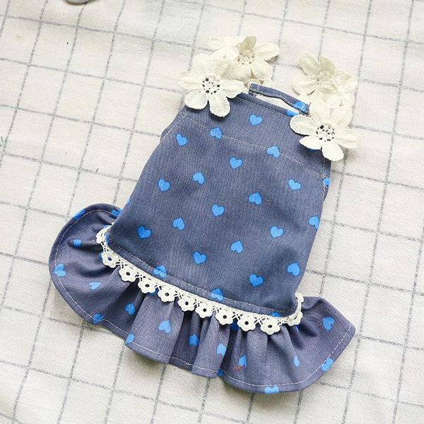 dog apparel cute heart dress summer clothes denim skirt cat chihuahua yorkie clothing poodle bichon pomeranian schnauzer costume
dog apparel cute heart dress summer clothes denim skirt cat chihuahua yorkie clothing poodle bichon pomeranian schnauzer costume