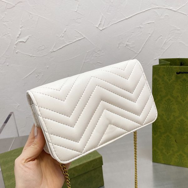 single shoulder bag chain crossbody bags handbag purse classic versatile embroidery love thread plain hasp hardware genuine leather lady
single shoulder bag chain crossbody bags handbag purse classic versatile embroidery love thread plain hasp hardware genuine leather lady
