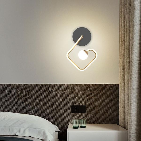 modern led bedside lamp bedroom living room sofa background wall home simple balcony aisle lighting lights
modern led bedside lamp bedroom living room sofa background wall home simple balcony aisle lighting lights