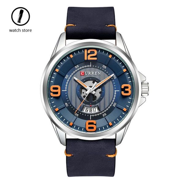 curren outdoor sports climbing watch fashion personality student mens watches quartz reloj hombre selling wristwatches, Slivery;brown
curren outdoor sports climbing watch fashion personality student mens watches quartz reloj hombre selling wristwatches, Slivery;brown