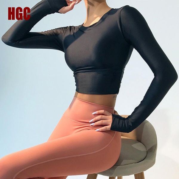 yoga outfit autumn winter fitness long sleeve shirts for women tight gym sport workout clothes sweat running crop hgc
yoga outfit autumn winter fitness long sleeve shirts for women tight gym sport workout clothes sweat running crop hgc