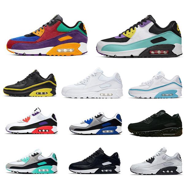 2021 cushion 90s casual running shoes black white red 90 men women sneakers classic trainer outdoor sports shoe
2021 cushion 90s casual running shoes black white red 90 men women sneakers classic trainer outdoor sports shoe