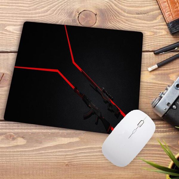 mouse pads & wrist rests big promotion csgo gun keyboard mat desk durable deskmousepad rubber gaming small pad computer 22x18cm
mouse pads & wrist rests big promotion csgo gun keyboard mat desk durable deskmousepad rubber gaming small pad computer 22x18cm