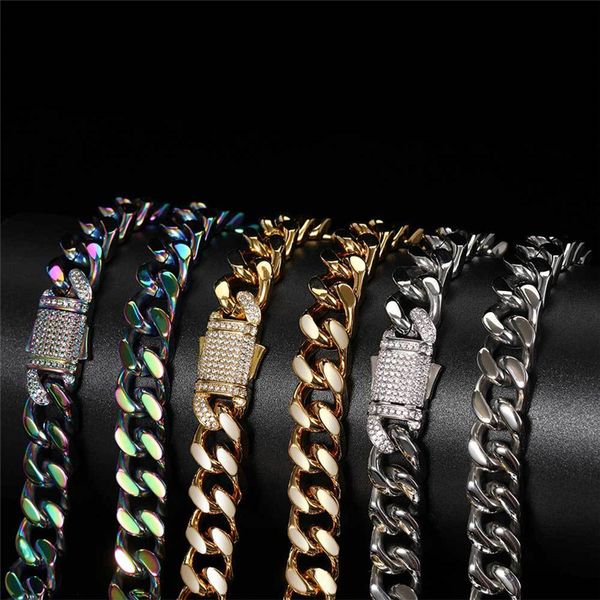 trendy mens hip hop chain necklace 12mm 16/18/20/22/24" gold plated stainless stee links chains bracelet rapper jewelry, Silver
trendy mens hip hop chain necklace 12mm 16/18/20/22/24" gold plated stainless stee links chains bracelet rapper jewelry, Silver