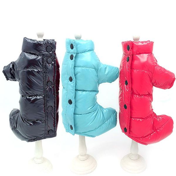 style pet warm cotton winter thicken jacket coat costumes waterproof cloth down pure color buckle four-legged clothes dog apparel
style pet warm cotton winter thicken jacket coat costumes waterproof cloth down pure color buckle four-legged clothes dog apparel