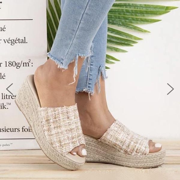 slippers flower solid outside women open toe summer beach platform slides leisure shoes, Black
slippers flower solid outside women open toe summer beach platform slides leisure shoes, Black
