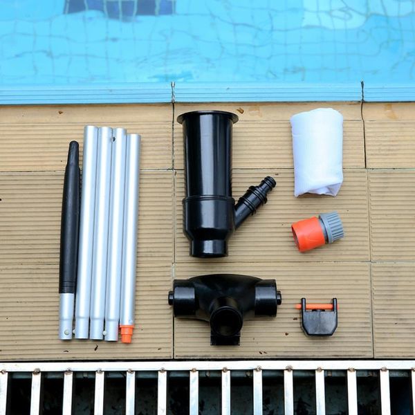 pool & accessories swimming fountain vacuum jet cleaner cleaning tools supplies with 120cm 5 section pole for pond tub
pool & accessories swimming fountain vacuum jet cleaner cleaning tools supplies with 120cm 5 section pole for pond tub