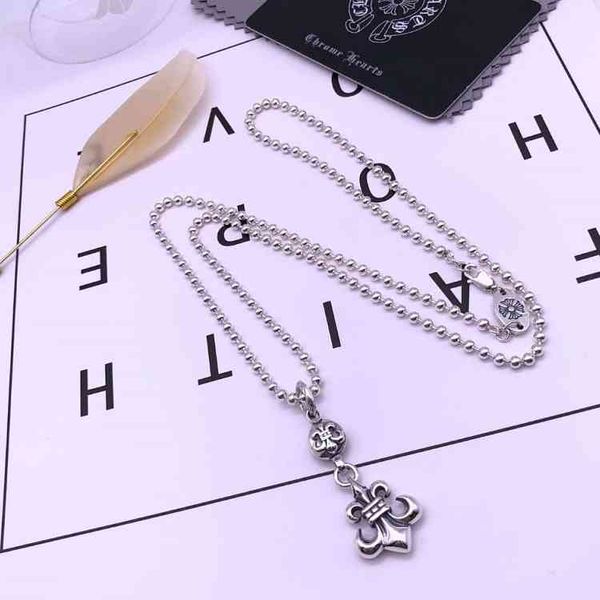 party favor chrome/hearts necklace xiaozhongchao brand ch croxin 925 sterling silver long boat anchor children's militar
party favor chrome/hearts necklace xiaozhongchao brand ch croxin 925 sterling silver long boat anchor children's militar