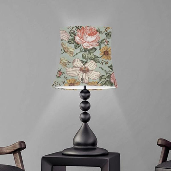 lamp covers & shades modern cloth floral flower retro style lampshade wall art cover table ceiling light indoor lighting accessory
lamp covers & shades modern cloth floral flower retro style lampshade wall art cover table ceiling light indoor lighting accessory