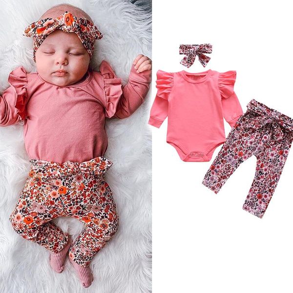 clothing sets toddler baby girl 's floral set clothes long sleeve pink pants two-pieces bodysuit, autumn with bow headdress 0-18m, White
clothing sets toddler baby girl 's floral set clothes long sleeve pink pants two-pieces bodysuit, autumn with bow headdress 0-18m, White