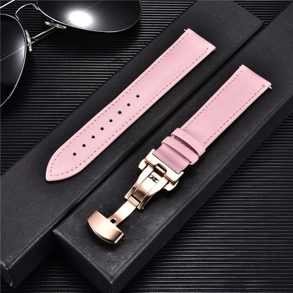 watch bands genuine leather watchband 18mm 20mm 22mm 24mm with automatic butterfly buckle accessories women men business straps, Black;brown
watch bands genuine leather watchband 18mm 20mm 22mm 24mm with automatic butterfly buckle accessories women men business straps, Black;brown