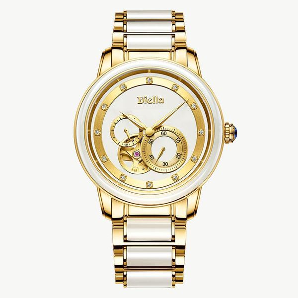 wristwatches brand high-end jade watch men automatic mechanical sapphire mirror multi-function business man wristwatch gift 1963, Slivery;brown
wristwatches brand high-end jade watch men automatic mechanical sapphire mirror multi-function business man wristwatch gift 1963, Slivery;brown