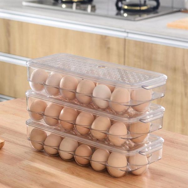 storage bottles & jars 18 grids hygienic temperature resistant egg holder anti-slip box with lid for cooking
storage bottles & jars 18 grids hygienic temperature resistant egg holder anti-slip box with lid for cooking