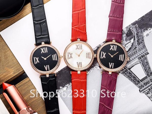 wristwatches luxury ladies dress star sky watches zircon quartz wristwatch roman number clock women leather strap starry dial watch, Slivery;brown
wristwatches luxury ladies dress star sky watches zircon quartz wristwatch roman number clock women leather strap starry dial watch, Slivery;brown