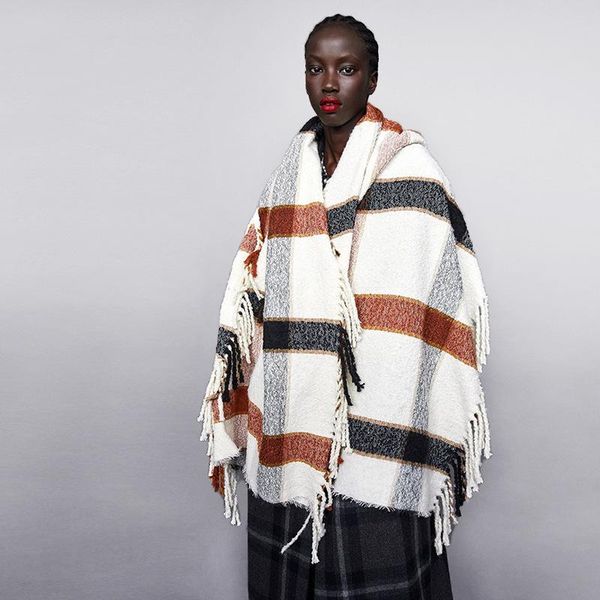 scarves 2021 arrival imitated cashmere scarf women check plaid acrylic wool shawl wraps lady winter thick warm blanket brand, Blue;gray
scarves 2021 arrival imitated cashmere scarf women check plaid acrylic wool shawl wraps lady winter thick warm blanket brand, Blue;gray