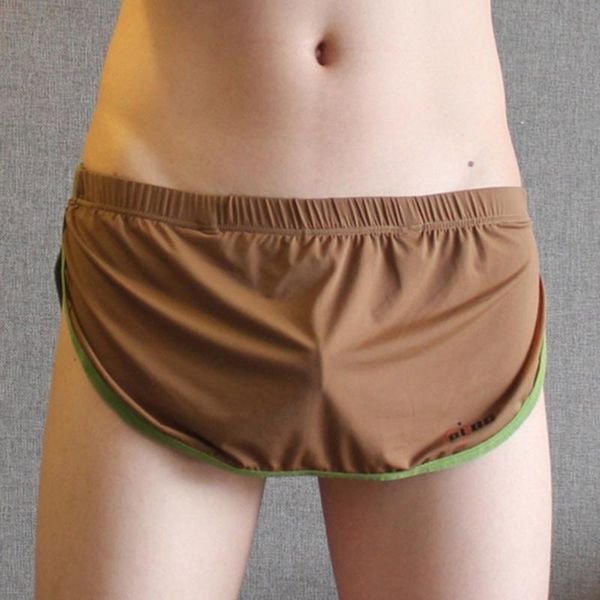 underpants split side boxer pouch shorts gay lingerie mens underwear sleep bottoms panties g-strings pornoy, Black;white
underpants split side boxer pouch shorts gay lingerie mens underwear sleep bottoms panties g-strings pornoy, Black;white