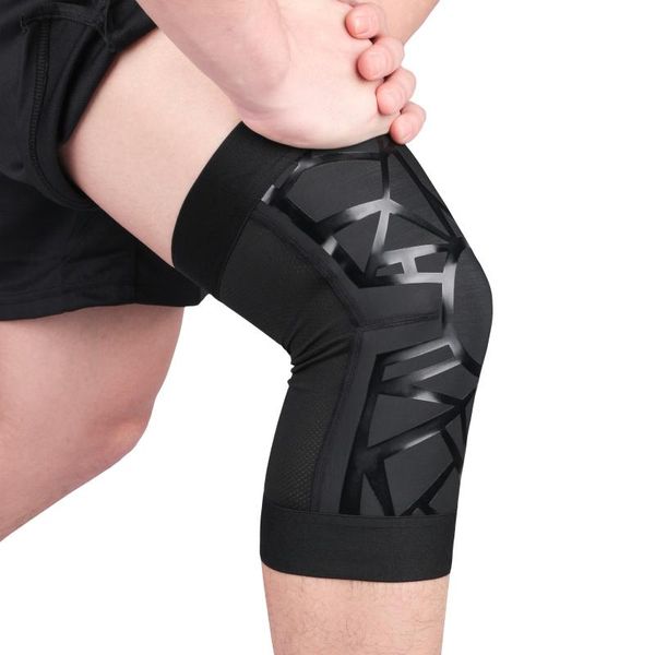 black compression knee support sleeve protector elastic kneepad brace springs gym sports volleyball running elbow & pads, Black;gray
black compression knee support sleeve protector elastic kneepad brace springs gym sports volleyball running elbow & pads, Black;gray