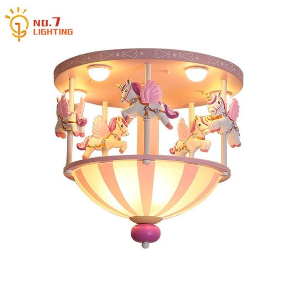 ceiling lights nordic ins cartoon circular carrousel lamp atmosphere warm led light fixtures home decor kids/boys/girls/princess room
ceiling lights nordic ins cartoon circular carrousel lamp atmosphere warm led light fixtures home decor kids/boys/girls/princess room