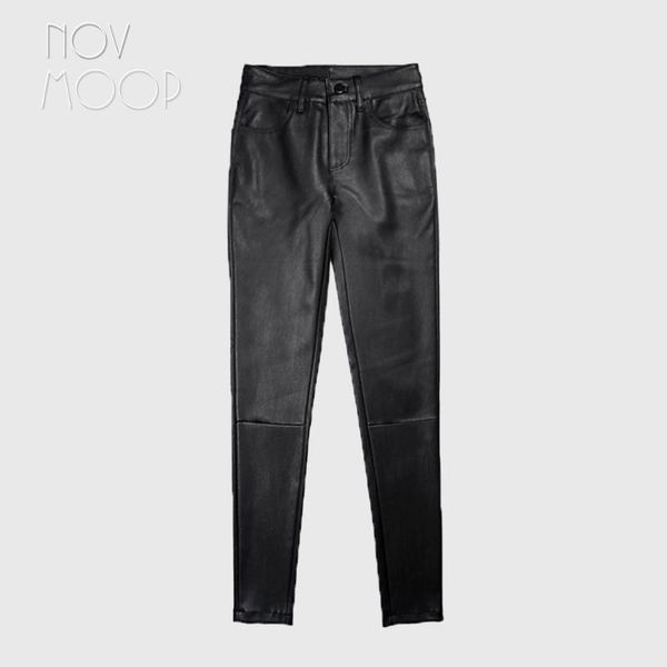 women's pants & capris american fitting style women winter black medium waist sheepskin genuine leather stretch pencil pantalon femme l, Black;white
women's pants & capris american fitting style women winter black medium waist sheepskin genuine leather stretch pencil pantalon femme l, Black;white