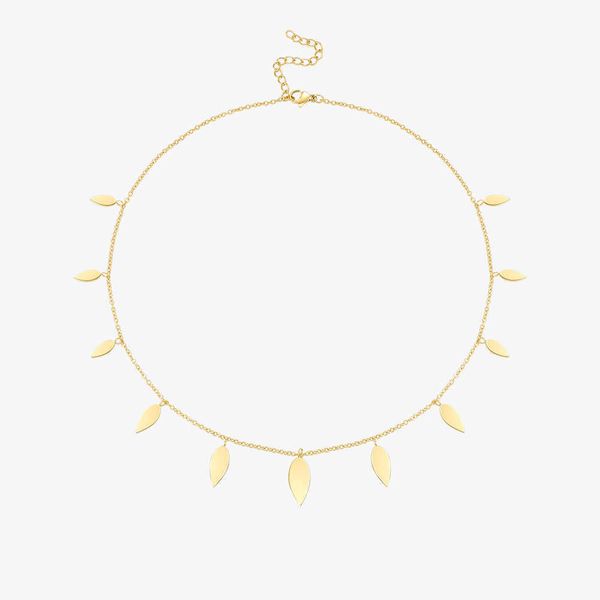 enfashion vintage leaf necklace for women plant necklaces 2021 gold color fashion jewelry stainlsteel party collar p203189 x0707, Silver
enfashion vintage leaf necklace for women plant necklaces 2021 gold color fashion jewelry stainlsteel party collar p203189 x0707, Silver