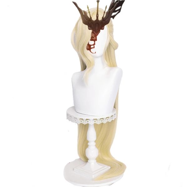 genshin impact la signora cosplay 120cm long light golden anime cosplay wigs heat resistant synthetic hair, Black
genshin impact la signora cosplay 120cm long light golden anime cosplay wigs heat resistant synthetic hair, Black
