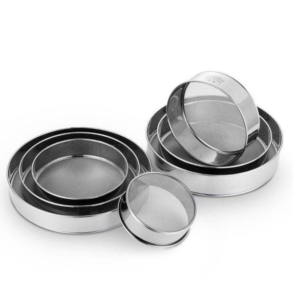 30/25/20/15cm stainless steel kitchen flour handheld screen mesh strainer sieve sifters bakeware tools baking & pastry
30/25/20/15cm stainless steel kitchen flour handheld screen mesh strainer sieve sifters bakeware tools baking & pastry