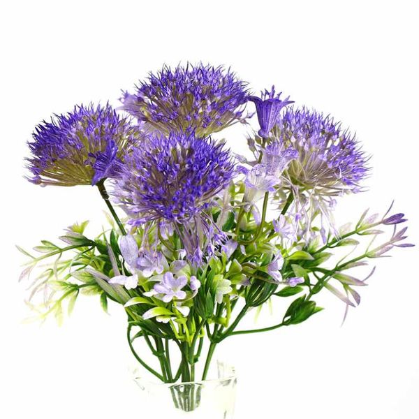 decorative flowers & wreaths 1pc artificial green onion ball dandelion flower plastic bouquet pastoral fresh living room table arrangement
decorative flowers & wreaths 1pc artificial green onion ball dandelion flower plastic bouquet pastoral fresh living room table arrangement