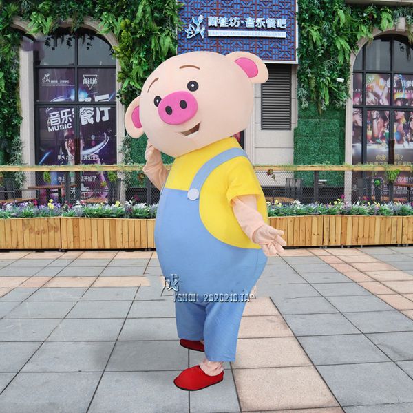 mascot costumes people love me zhu xiaopi mascot costume cute pig mascot costume cartoon fancy party dress size birthday party outfit, Red;yellow
mascot costumes people love me zhu xiaopi mascot costume cute pig mascot costume cartoon fancy party dress size birthday party outfit, Red;yellow