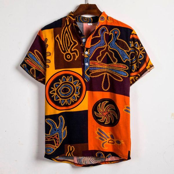mens dress shirt ethnic short sleeve casual streetwear tee cotton linen printing hawaiian blouse camisa masculina men's shirts, White;black
mens dress shirt ethnic short sleeve casual streetwear tee cotton linen printing hawaiian blouse camisa masculina men's shirts, White;black