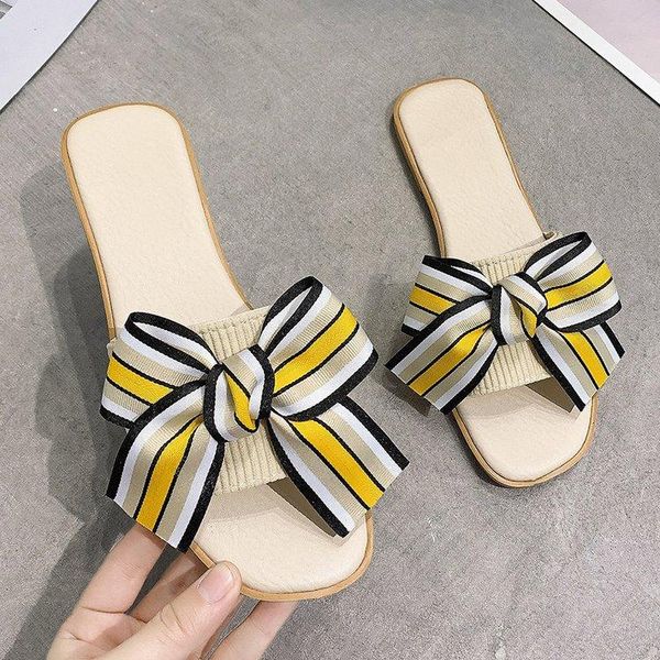 summer slippers 2021 ladies -selling fashion all-match bowknot women flats shoes flip flops pantuflas size 43, Black
summer slippers 2021 ladies -selling fashion all-match bowknot women flats shoes flip flops pantuflas size 43, Black