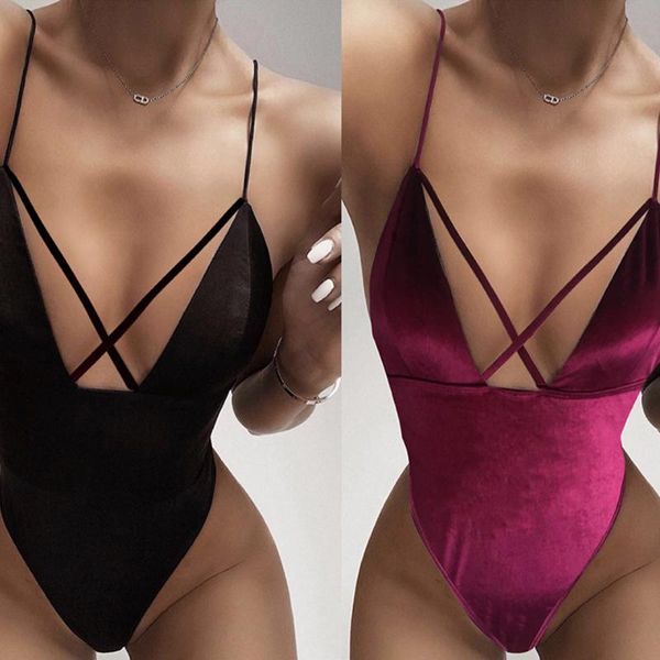 women one piece bandage lace up swimsuit high cut gold velvet bathing suit bikini push swimwear swimming 2021 one-piece suits
women one piece bandage lace up swimsuit high cut gold velvet bathing suit bikini push swimwear swimming 2021 one-piece suits