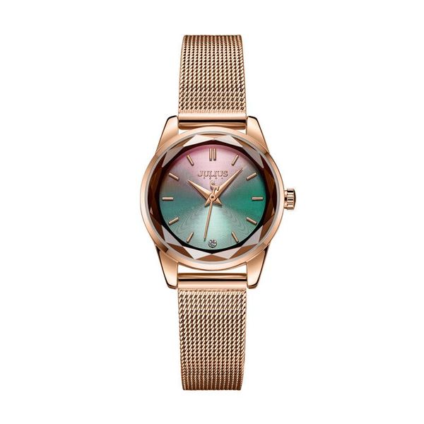 wristwatches rainbow gradient color women's watch japan quartz hours fashion dress stainless steel bracelet birthday girl's gift j, Slivery;brown
wristwatches rainbow gradient color women's watch japan quartz hours fashion dress stainless steel bracelet birthday girl's gift j, Slivery;brown