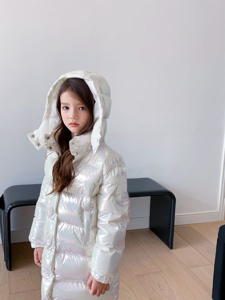 winter baby girls long jackets sweet children's coats kids girl hooded bright color outdoor warm coat, Blue;gray
winter baby girls long jackets sweet children's coats kids girl hooded bright color outdoor warm coat, Blue;gray