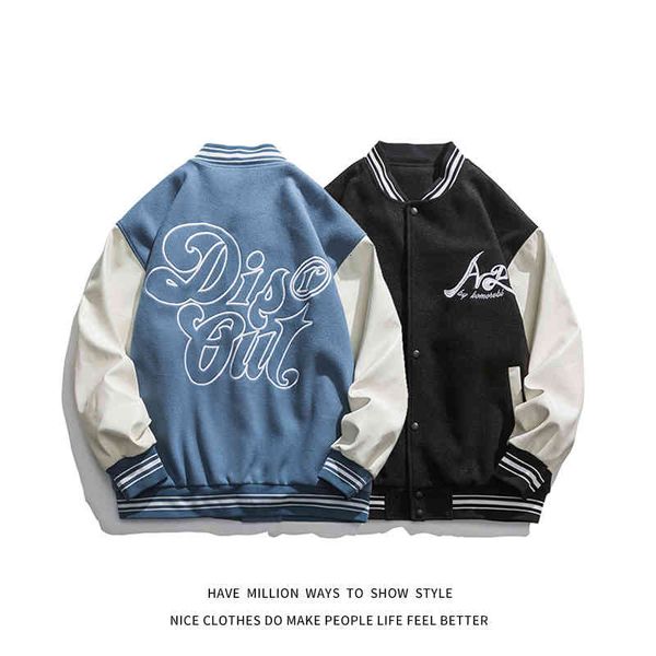 women's jackets pilot baseball jacket, vintage and casual shirt with embroidered letters for autumn spring, Black;brown
women's jackets pilot baseball jacket, vintage and casual shirt with embroidered letters for autumn spring, Black;brown
