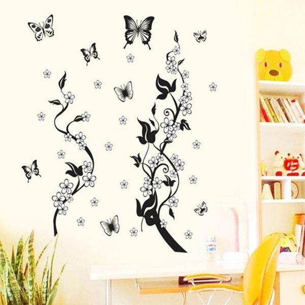 wall stickers self adhesive flowers sticker bedroom living room tv background art butterfly home decor mural decoration
wall stickers self adhesive flowers sticker bedroom living room tv background art butterfly home decor mural decoration