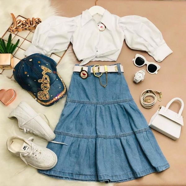 clothing sets 1-6y kids girls autumn outfits children solid color long sleeve white shirts pleated skirt casual giirls clothes
clothing sets 1-6y kids girls autumn outfits children solid color long sleeve white shirts pleated skirt casual giirls clothes