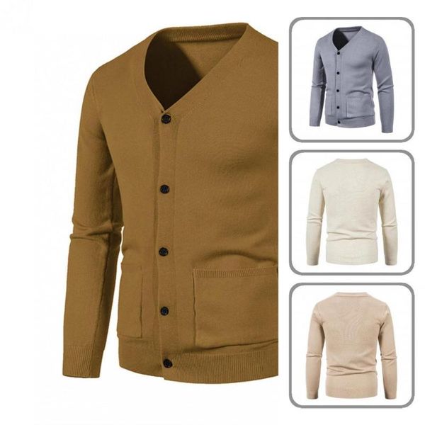 men's vests big pockets tight knitted men sweater for home simple autumn coat, Black;white
men's vests big pockets tight knitted men sweater for home simple autumn coat, Black;white