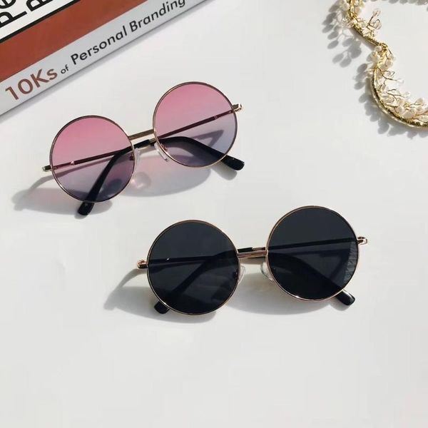 sunglasses fashion retro round women sun glasses lens alloy kids female eyewear frame driver goggles car accessories, White;black
sunglasses fashion retro round women sun glasses lens alloy kids female eyewear frame driver goggles car accessories, White;black